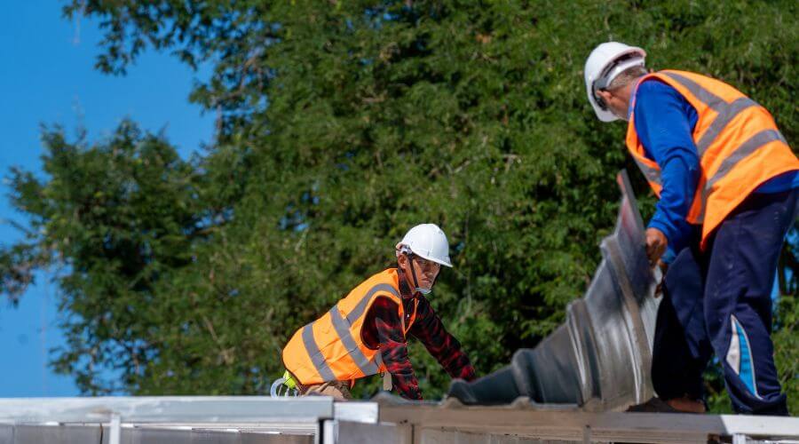 Professional metal roof installation in Eagle, WI